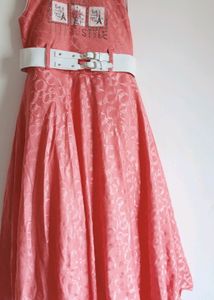 Kids Pink Gown