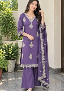 Brand new Embroidered Kurta Set