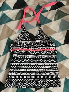 Tribal Print Bikini Top