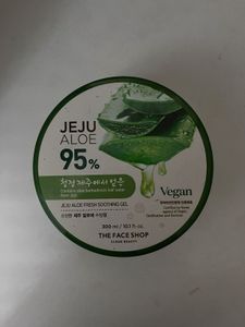 The Face Shop Jeju Aloe Soothing Gel
