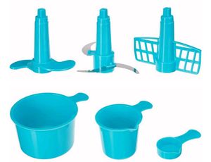 Manual chapati dough maker and Food Chopper