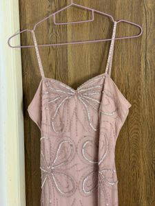 Stunning Embellished Maxi Dress