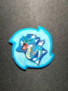 Handmade Pokemon Twisters Snorlax &amp; Gyarados