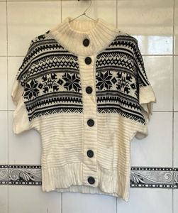 Cozy Fair Isle Knit Sweater