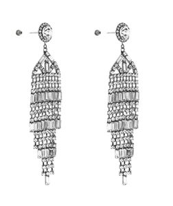 RUNWAY MODEL Dazzling Earrings