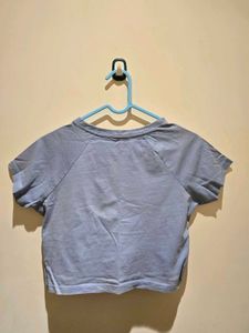 bonkers corner crop tee