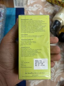 Hyphen Golden Hour Glow Serum