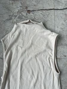 Sleeveless Mock Neck Top