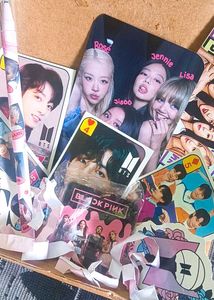 BTS &amp; BLACKPINK Merch, Gift Hamper for just 99₹