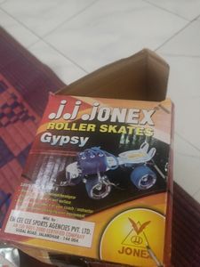 New Skates For Kids  Shoe Size 3 And 4