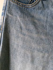 Light Wash Denim Jeans