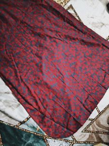 Men's Red Kurta