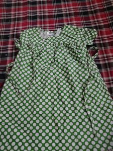 unused royals frock