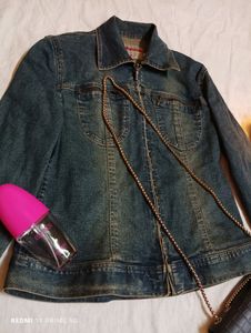 Lee Cooper Denim Coat