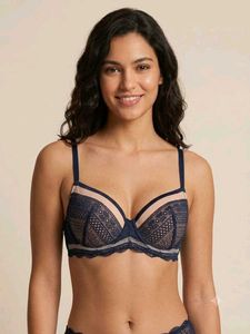 Lace Detail Bra