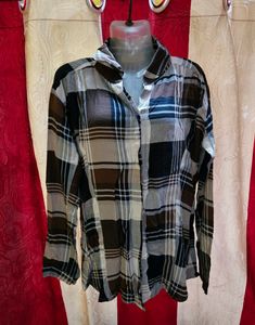 New Check Shirt For Women