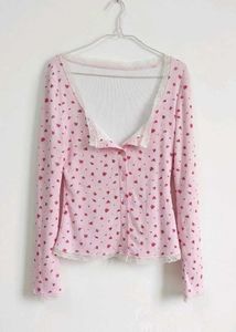 Savana Pink Floral Top
