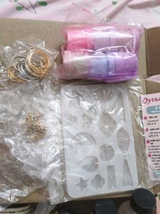 New resin art and craft kit