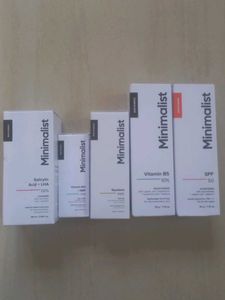 Minimalist Skincare Set