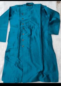 Elegant Silk blend festive Kurta