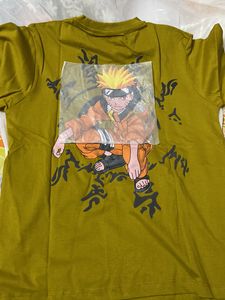 Unisex Anime Oversized Tshirt- Naruto