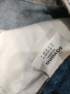 Light Wash Straight Leg Jeans
