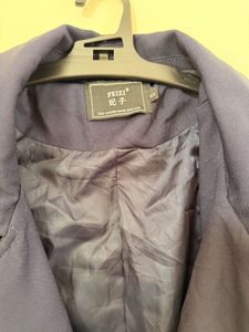 Classic Navy Trench Coat
