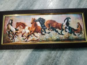 7horse Photo Frame For Vaasthu