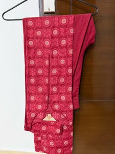 (XS) Maroon Kurta Set