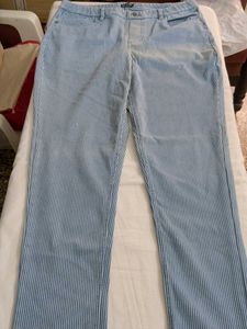 Striped Slimfit Blue Jeans from Colours
