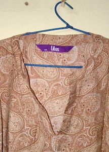 Paisley Print Kurta