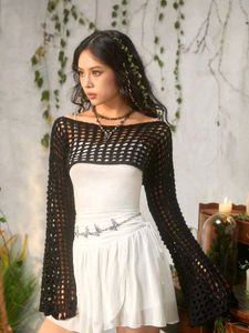 Crochet Shrug Top