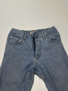 Guess Blue Denim Jeans - Mom Fit Pants