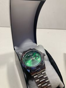 Rolex Day-Date Green Dial Watch