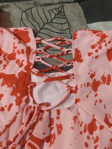 Full length dress
