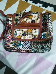 Boho Patchwork Crossbody Bag