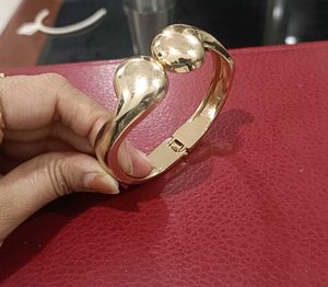 Gold Cuff Bracelet