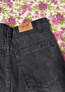 black aesthetic jeans faded
