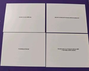 Run Seokjin ep.tour official meme postcards