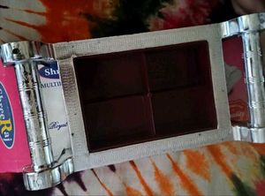 Silver  Makwas Serving Tray