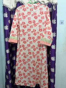Prakriti Floral Print Kurta