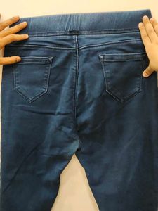 Classic Blue Denim Jeans