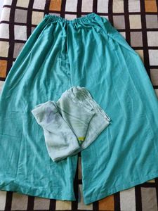 embroidered kurta set