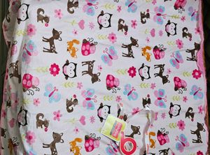 Babyhug Blanket And Dress Combo