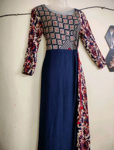HAND EMBROIDERED DRESS 🌌