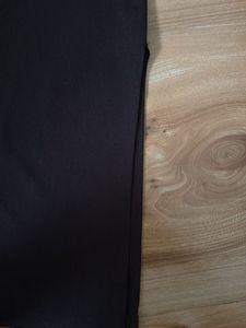 Black Midi Skirt