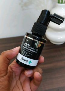 Derma Co. Peptide Stem Cell Shampoo &amp; Serum