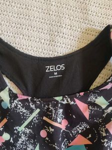 Funky Print Sports Bra