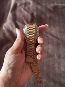 Casio Rose Gold Digital Watch