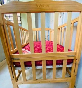 Wooden Baby Crib